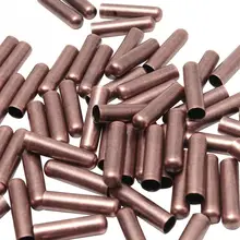 50 шт. шнурки для обуви, фиксаторы, сделай сам, ремонтные металлические наконечники, наконечники для шнурков, роскошные украшения, нержавеющие, модные, бесшовные аксессуары