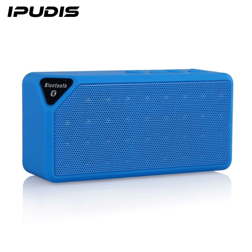 2015 Горячие Портативный Динамик Bluetooth Беспроводной Громкой Связи TF FM Радио