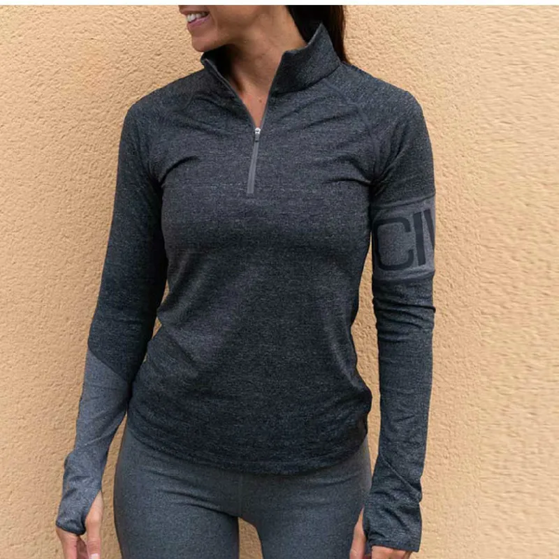 Zogaa spring new ladies Sweatshirt fashion casual sports gym Sweatshirt stand collar slim printing color matching Sweatshirt Zogaa spring new ladies Sweatshirt fashion casual sports gym Sweatshirt stand collar slim printing color matching Sweatshirt