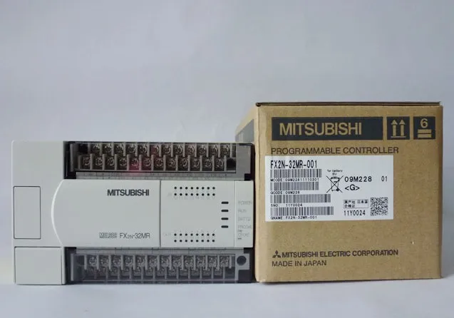Новый оригинальный модуль ПЛК для Mitsubishi FX2N FX2N-32MR-001 32MR 32MT 220 В | Инструменты