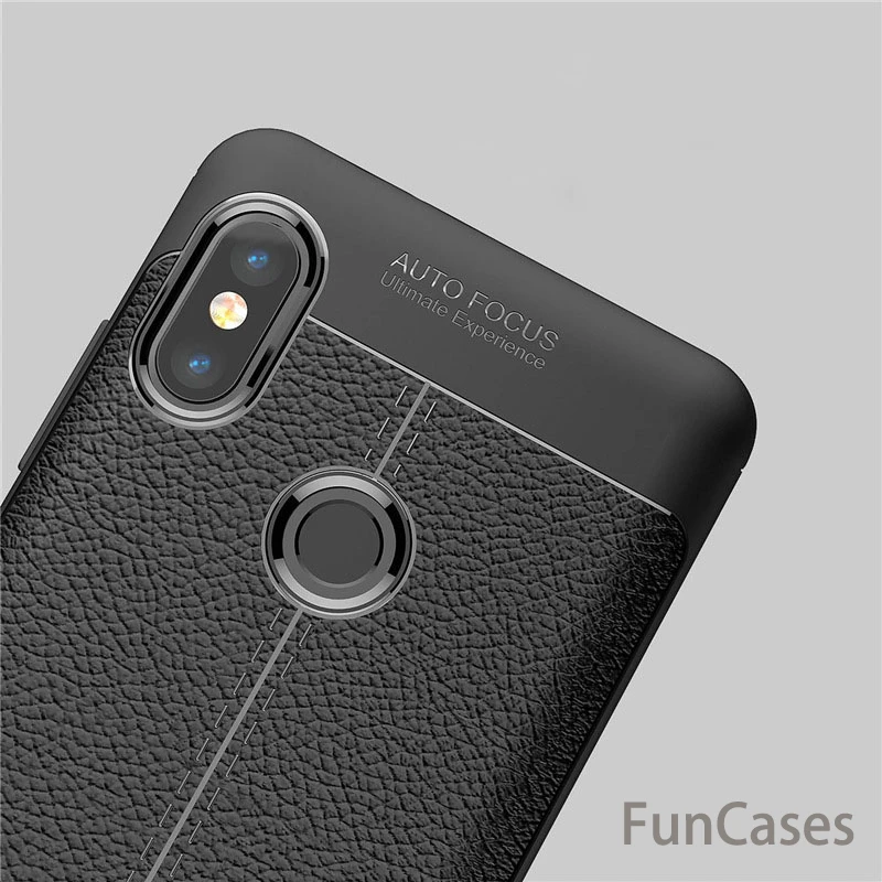 Для Xiaomi Redmi Note 5 Pro Чехол Note5 Prime чехол TPU силиконовый бампер с рисунком личи Мягкий