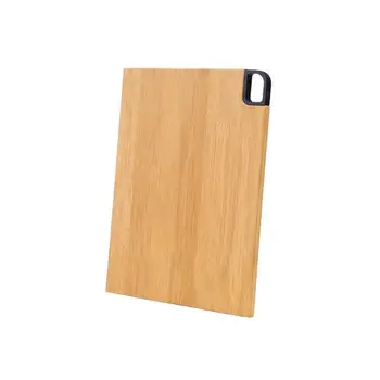 

Cutting Board Mat Non-slip Wooden Chopping Board Kitchen Tool with Hanging Hole