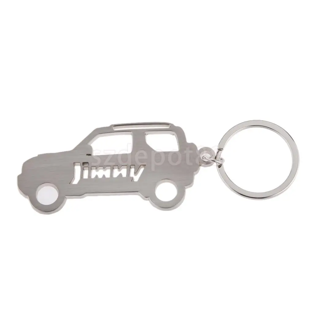 

Fashion Car Styling Zinc Alloy Metal Car Keychain Keyring for Suzuki Jimny