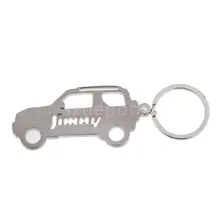Fashion Car Styling Zinc Alloy Metal Car Keychain Keyring for Suzuki Jimny