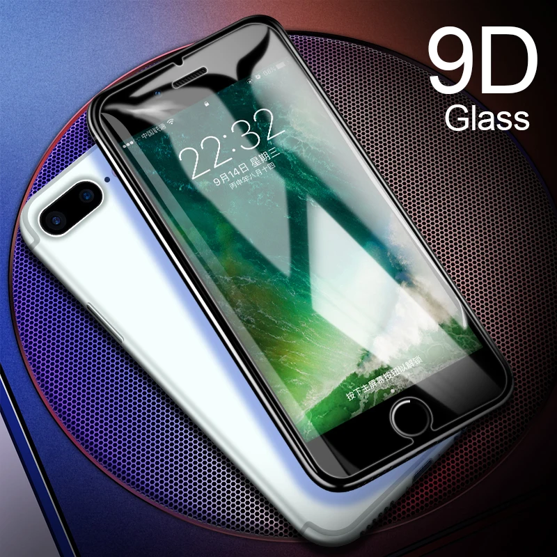 

Protective tempered glass for iPhone 11 Pro MAX Screen Protector for iPhone 7 8 Plus Glass Film for iPhone X XS XR XS MAX 5 5s