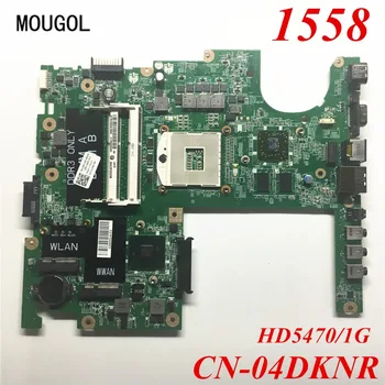

Mougol A+ Quality mainboard For Dell 1558 Laptop motherboard HD5470/1G DAFM9CMB8C0 CN-04DKNR 4DKNR 100% Tested