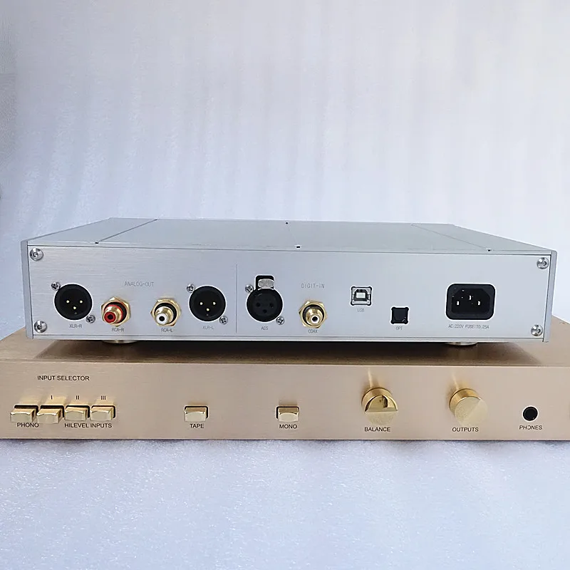 2018 Breeze Audio ES9038PRO XMOS XU208 декодер с дистанционным управлением Поддержка USB