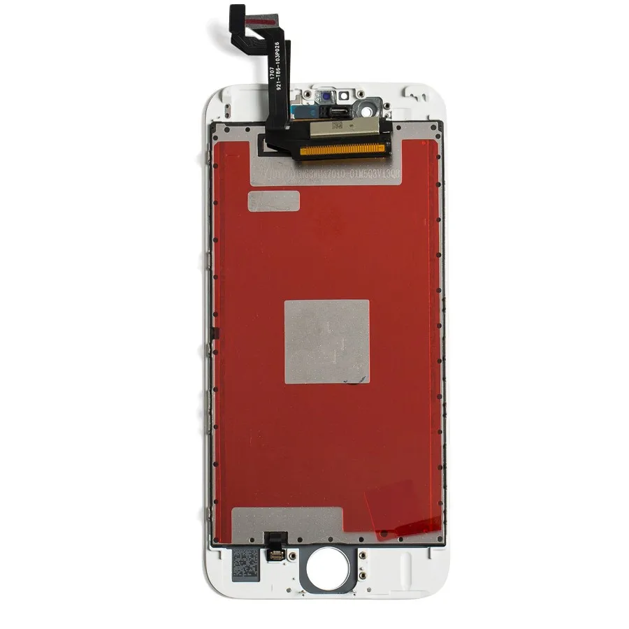 Запасные части для ЖК дисплея iPhone 6 6S 7 8 и экрана дигитайзера в сборе черно