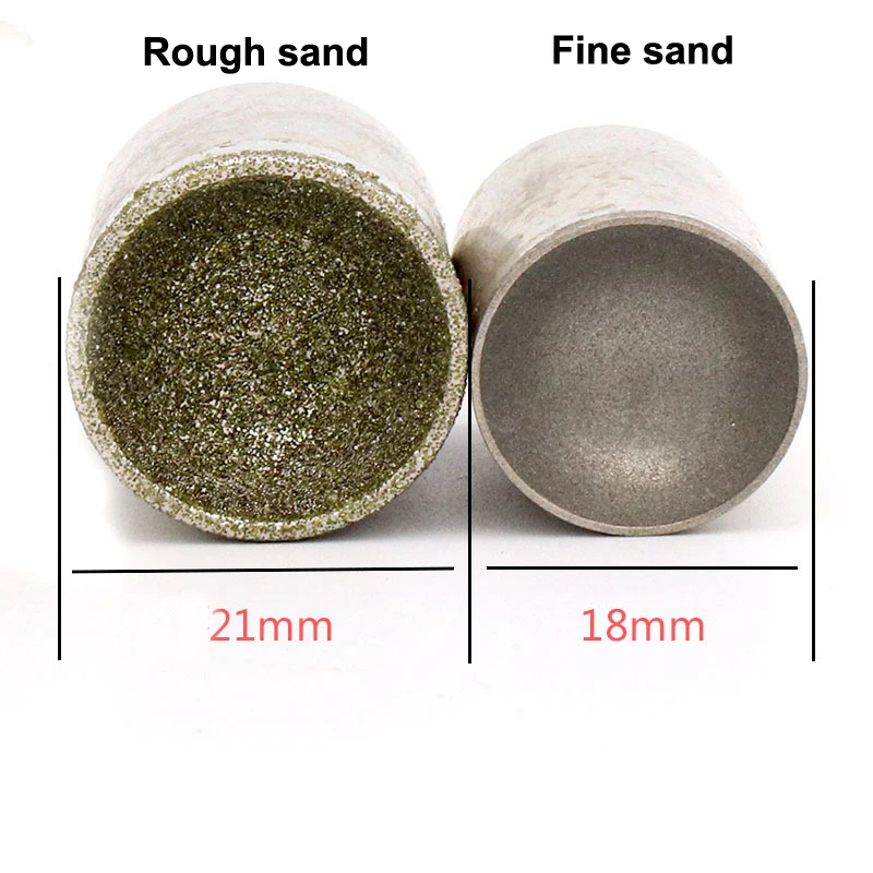 3-25 мм грубая мелкая зернистость Алмазный вогнутый полировщик Настольный полировщик инструменты шариковые стержни шаровая Шлифовальная головка шаровая микро мельница резак