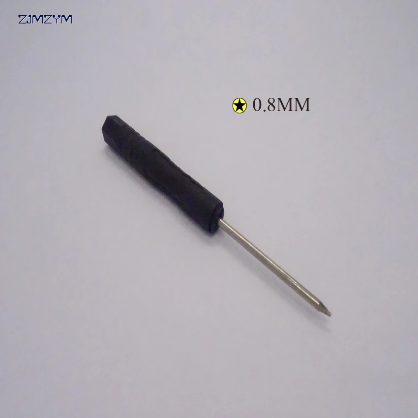 1 шт. оптовая продажа 0,8 мм отвертка головка маленькая звезда Форма Отвертка для Iphone Инструменты для ремонта|Отвертка| | АлиЭкспресс