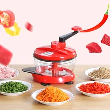 Креативный кухонный измельчитель НОВАЯ пищевая машина ленивый Твистер кухня разрезать овощи наземное мясо приборы из нержавеющей стали чоппер