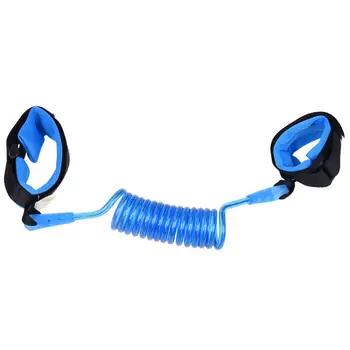 

Toddler Kids Baby Safety Walking Harness Anti-lost Strap Wrist Hand Belt Blue