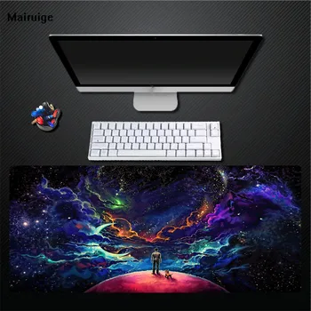 

Mairuige Computer Desktop Science Fiction Character Animal Does Not Fade Mouse Pad Home Decoration Suitable Pad Keyboard Mat