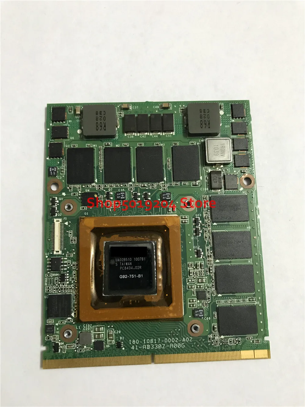 GTX 260M GTX260M 1GB WDXVH G92 751 B1 GTX260 VGA Видеокарта для Dell Alienware M15x M17x материнская плата карта