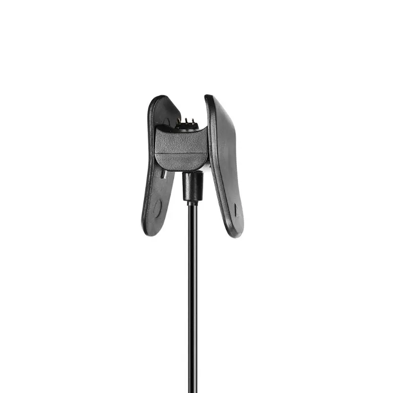 Новая пластиковая зарядная подставка с зажимом зарядный кабель Смарт-часы Зарядное устройство USB кабель для Garmin Vivosmart 4 Часы