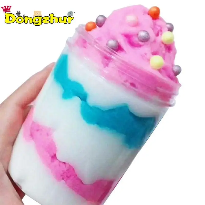 

Slime Puff Glue Plasticine Ice Cream Crystal Brushed Mud Colorblock Ramen Mud Slime Multiple Colour Clay Snow Mud Slime Top New