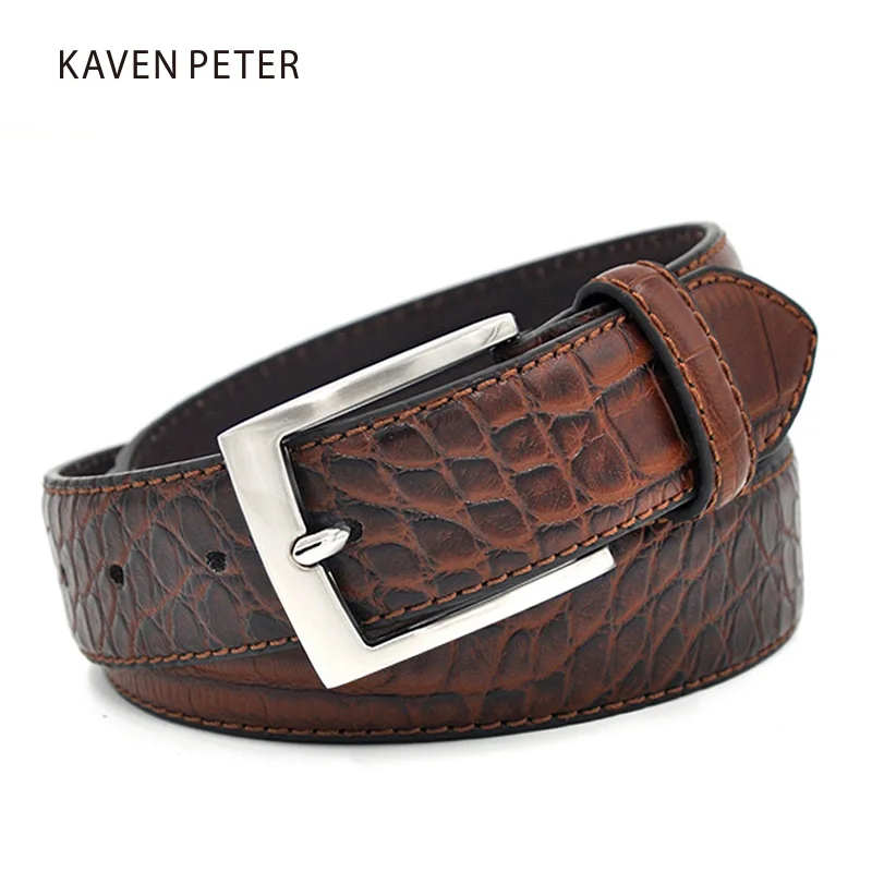 faux crocodile belt