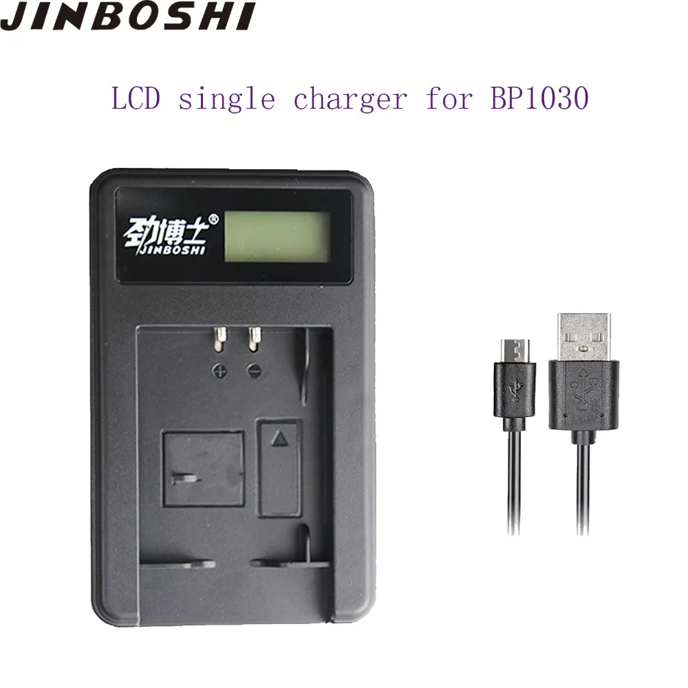 

JINBOSHI BP-1030 BP1030 BP1130 LCD1 USB Battery Charger For Samsung NX200 NX210 NX300 NX1000 NX1100 NX2000 NX-300M NX-500
