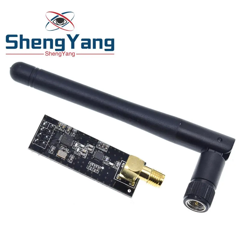 Беспроводной модуль ShengYang NRF24L01 + PA LNA с антенной 1000 метров на дальние расстояния