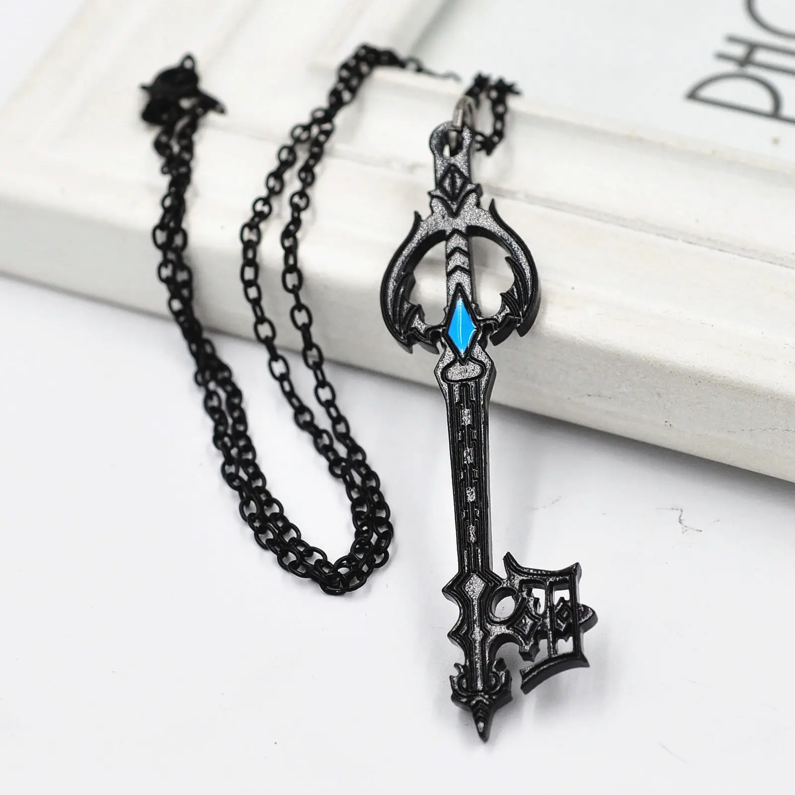 OHCOMICS Горячая игра Королевство Сердца Sara Oblivion Keyblade черный ключ оружие стиль