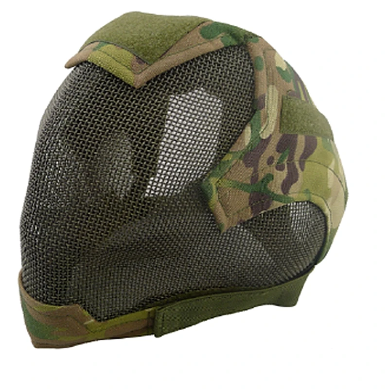 Multicam CP ACU Camo Airsoft Mask Skull Full Protective Mask Military