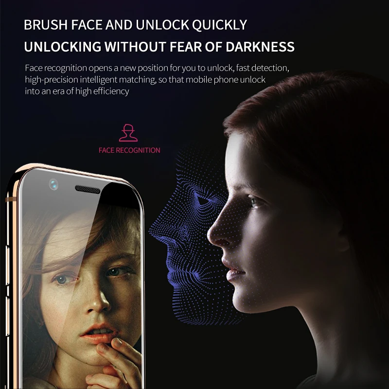 Sono SOYES XS All Netcom 4G Android система умный мини мобильный телефон ультра тонкий с