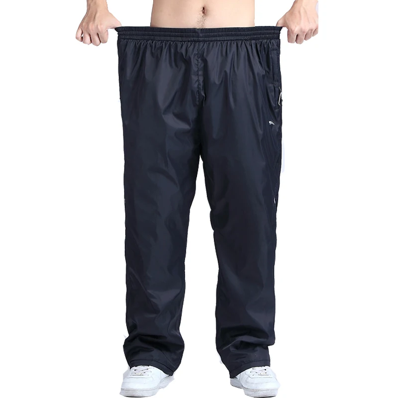 

Sweatpants Outside joggers Men's Exercise Pants Quickly Dry Sportswear Elastic Waist Active Pants for Men Trousers Plus Size 6XL