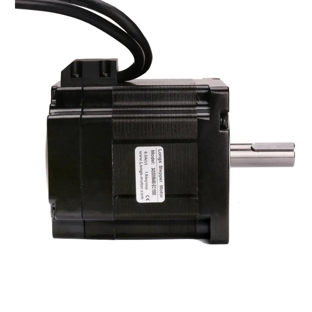 Шаговый двигатель с замкнутым контуром NEMA34 34SSM8460 142 мм 101 5 нм 6 А 1000 строка|Шаговый