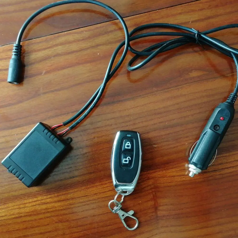 

DC12V 433MHz Remote Controller DIY Switch for Dampers of the Car's Exhaust System Exhaust pipe solenoid valve Modification