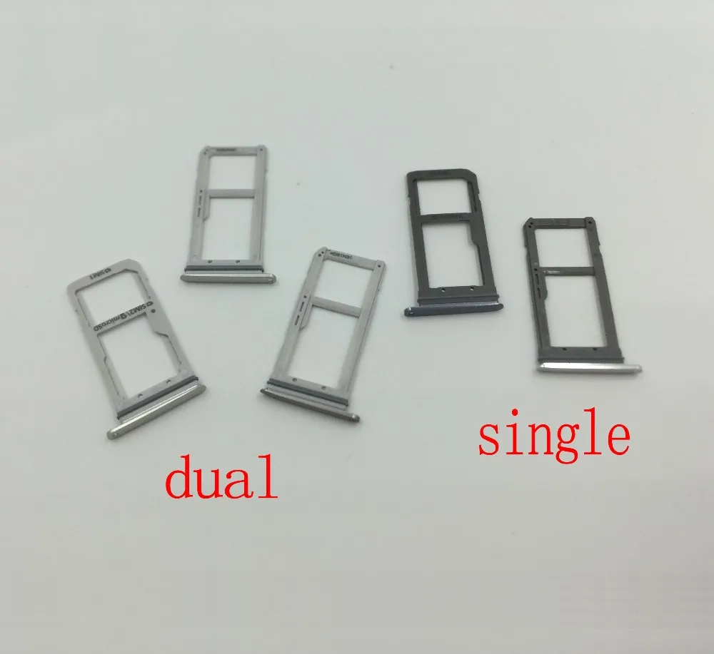 Одиночный/двойной держатель для sim-карты слот ремонта Samsung Galaxy S7 edge