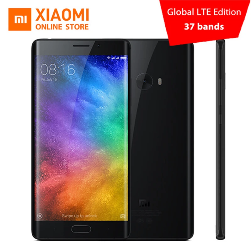 Цена за Глобальный издание xiaomi mi note 2 премьер 6 ГБ ram 128 ГБ мобильный телефон Snapdragon 821 Quad Core 5.7 дюймовый Отпечатков Пальцев ID NFC 22.56MP cam Цена за Глобальный издание xiaomi mi note 2 премьер 6 ГБ ram 128 ГБ мобильный телефон Snapdragon 821 Quad Core 5.7 дюймовый Отпечатков Пальцев ID NFC 22.56MP cam
