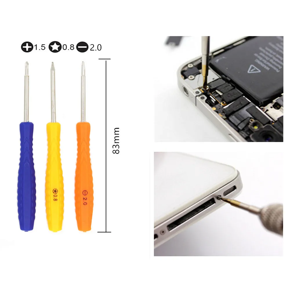 20 in 1 / 21 in 1 Opening Mobile Phone Repair Tools Kit Handy Screwdriver Hand Tools Set For iPhone iPad Samsung