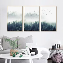 Pinturas da lona do Estilo Nórdico Moderno Escandinavo Imagem do Cartaz Da Arte Da Parede para Sala de estar Decoração de Casa