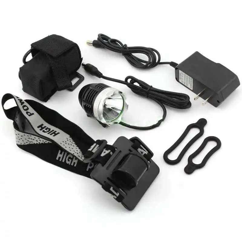 

WasaFire 1800lm XML-T6 LED Bicycle HeadLight lanterna bike Headlamp Lamp Flashlight Lights 6400mAh battery farol bike light led