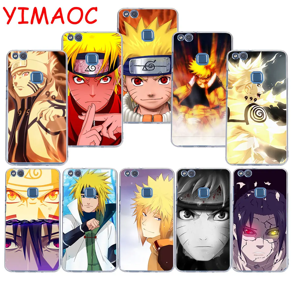 

YIMAOC 54z Anime Naruto Soft TPU Case for Huawei P20 Pro P10 P9 P8 Lite P Smart Mate 10 lite 20 pro