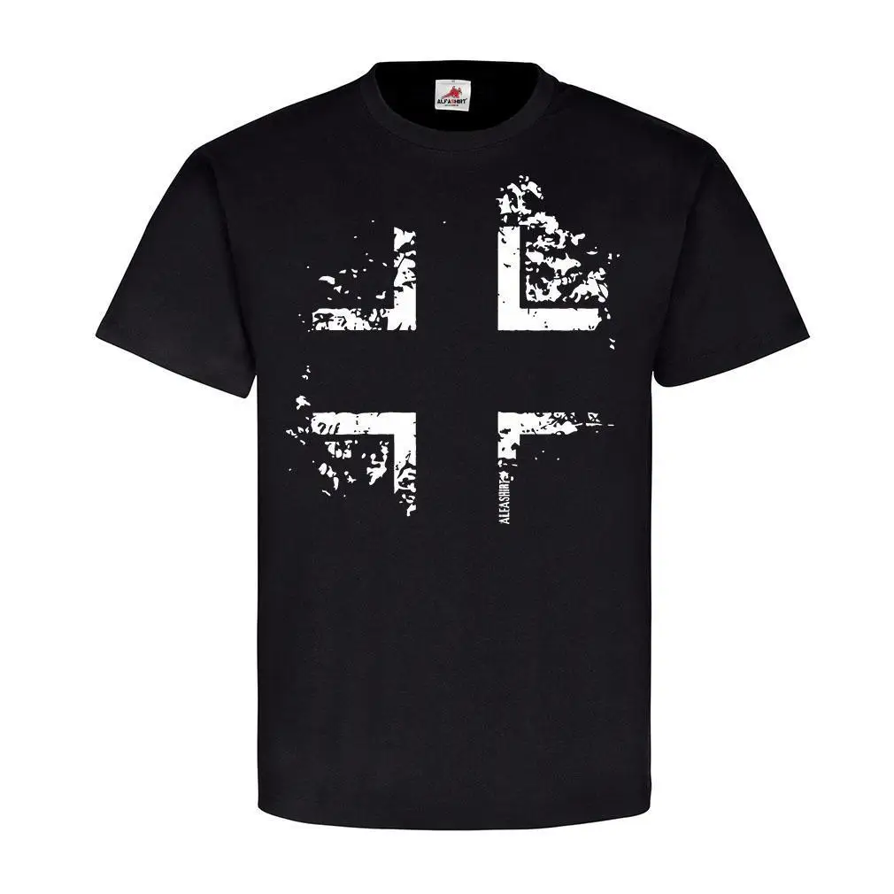 Wh Balkenkreuz Kreuz Eisernes Symbol Zeichen Panzer Flugzeug Kennung футболка # 22100% хлопок Повседневная