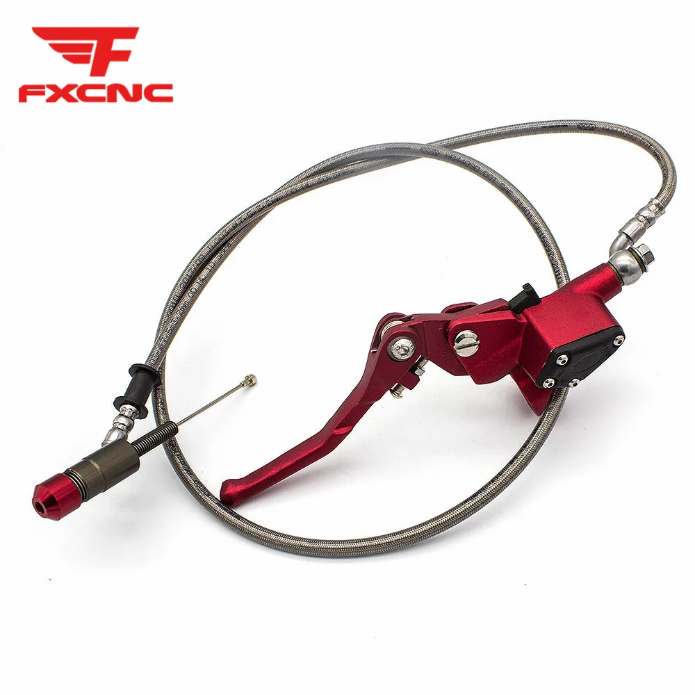 Motorcycle Hydraulic Clutch Lever with 1200mm Line 7/8" Motorcycle
