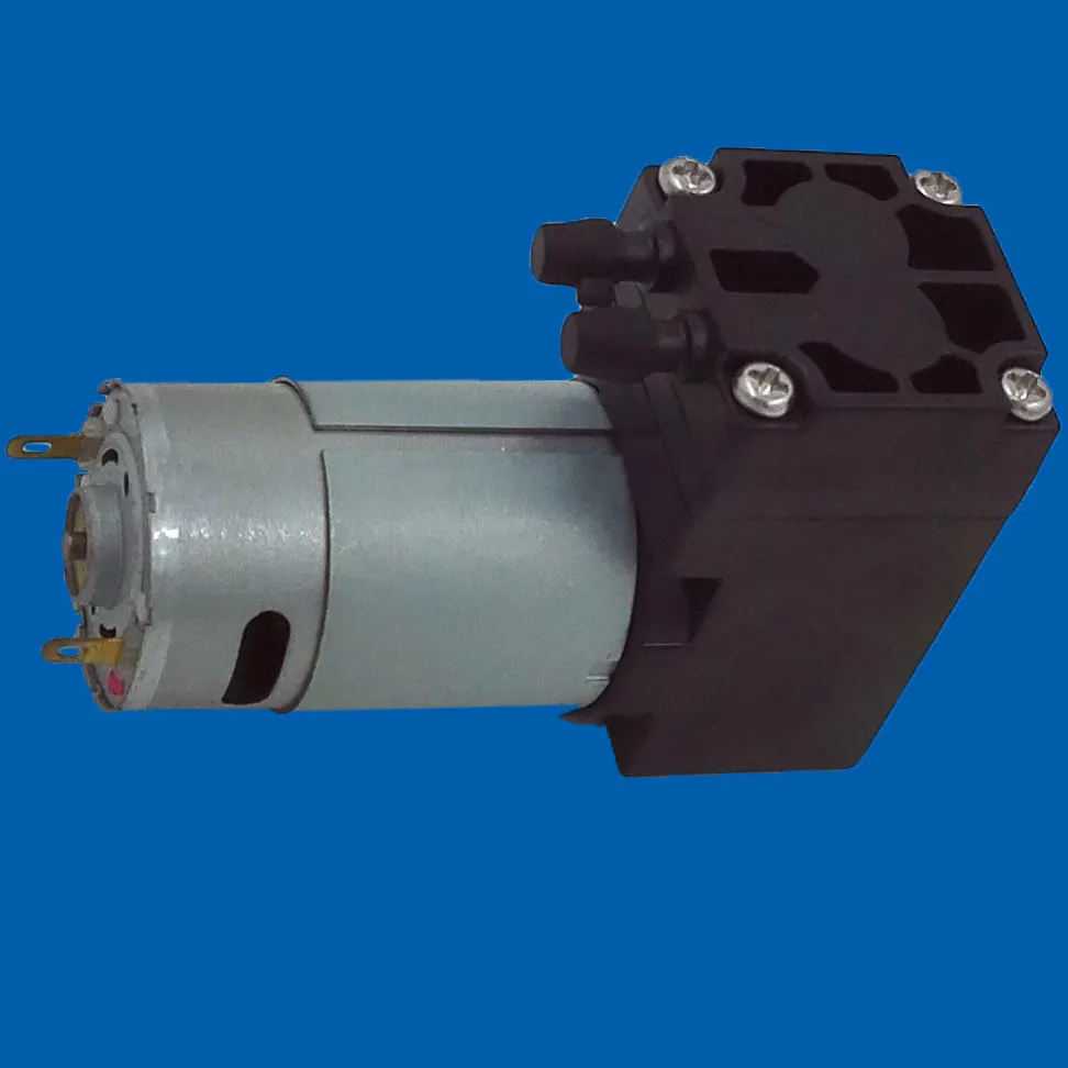 6L/M electric diaphragm brush dc motor small 12v mini air pumpin Pumps