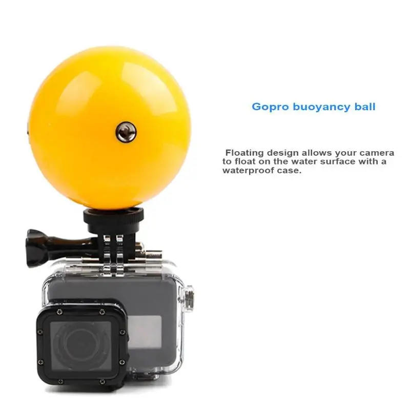 Дайвинг Многофункциональный плавучий мяч gopro аксессуары для камеры движения подводная фотография анти-раковина буй фиксированная рамка