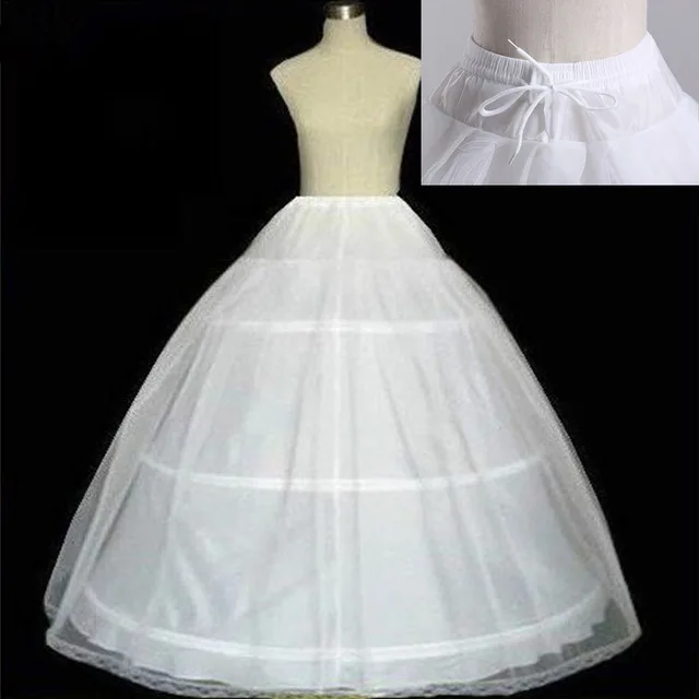 Free-shipping-High-Quality-White-3-Hoops-Petticoat-Crinoline-Slip-Underskirt-For-Wedding-Dress-Bridal-Gown.jpg_640x640