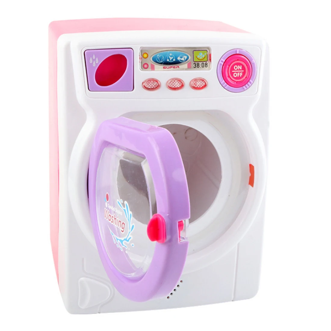 كبير حجم الأطفال مسرحية الأجهزة المنزلية الكهربائية مصغرة غسالة مع الضوء والصوت مسرحية مجموعات الالعاب كبير حجم الأطفال مسرحية الأجهزة المنزلية الكهربائية مصغرة غسالة مع الضوء والصوت مسرحية مجموعات الالعاب