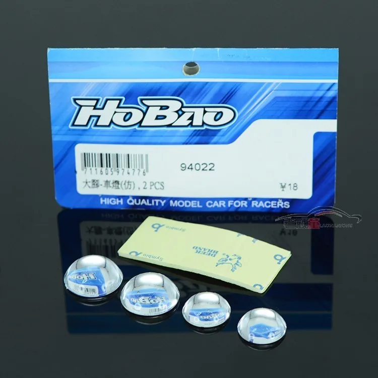 

OFNA/HOBAO RACING 1/8 HYPER MT PLUS 94022 2PCS CLEAR HEADLIGHT SET
