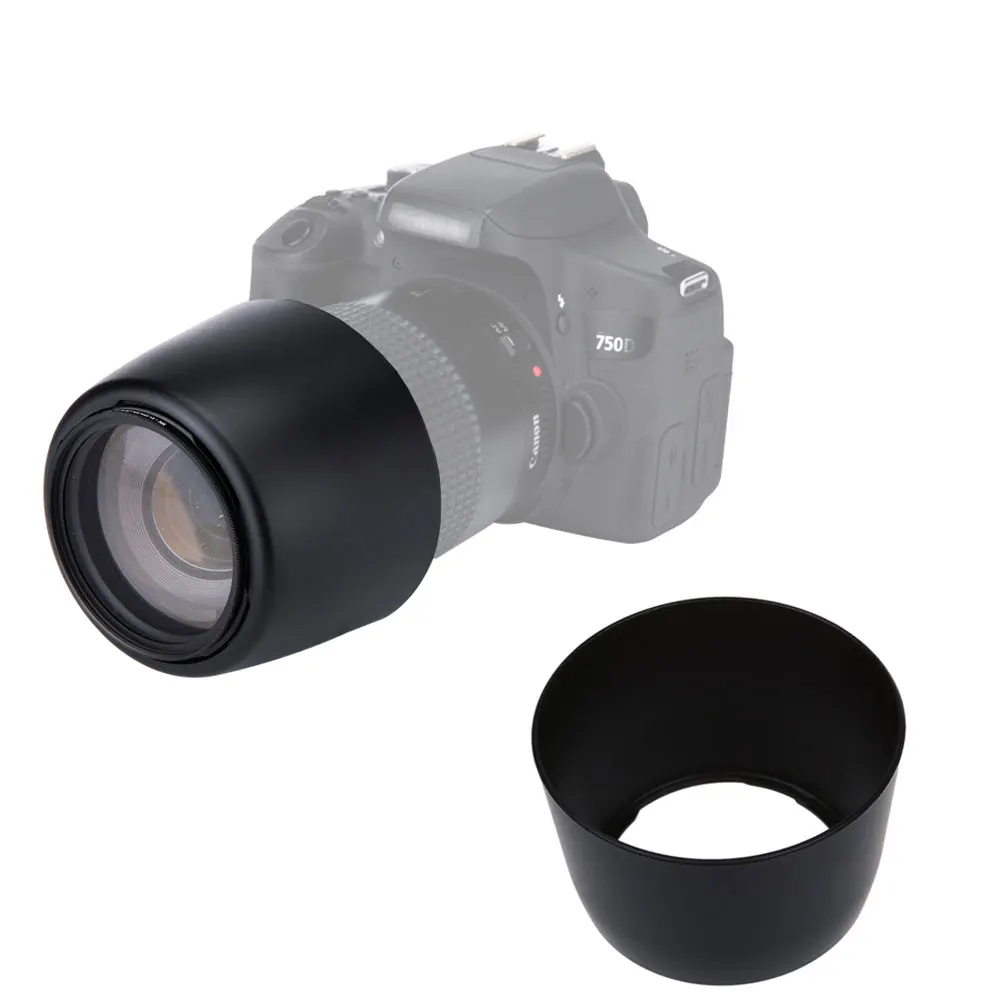 ET 60 58 мм ET60 бленда объектива Реверсивный аксессуар камеры для Canon EF S 55 250 f/4 5.6 IS II 75