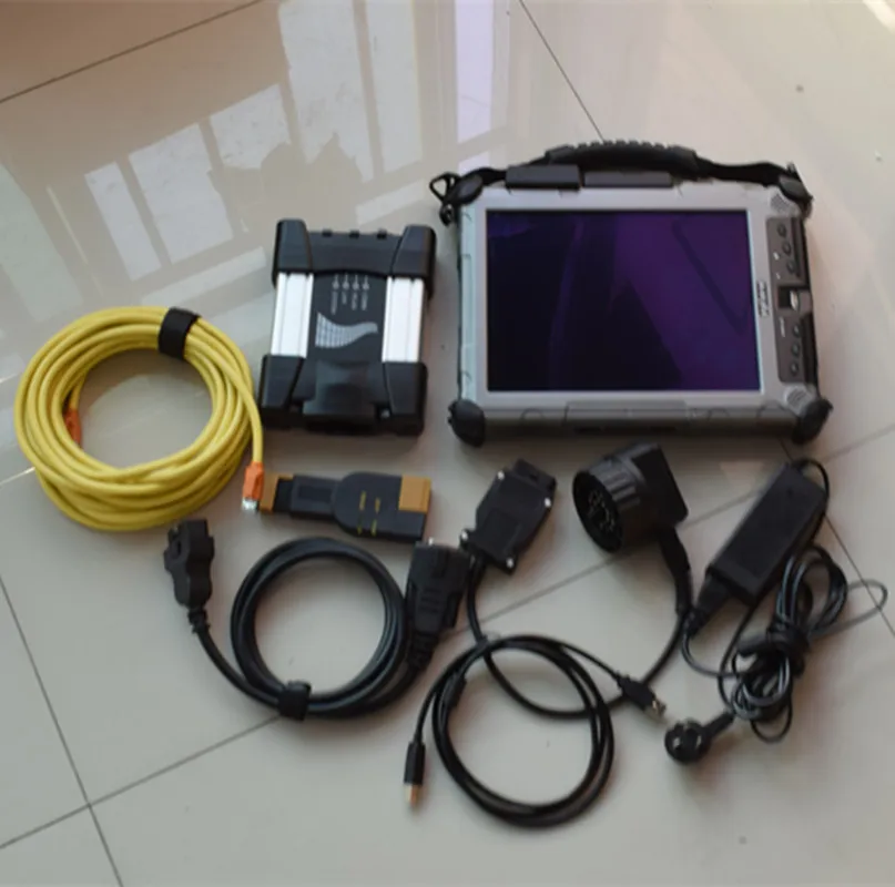 ICOM NEXT A + B C для BMW с ноутбуком V2020.9 A2 программное обеспечение Expert Mode xplore IX104 i7