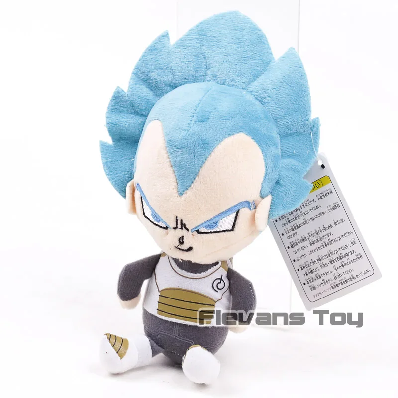 Dragon Ball SUPER Gattai Zamasu Super Saiyan God Blue Сон Гоку Вегета Piccolo Majin Buu плюшевые подвесные игрушки куклы 10 шт./партия