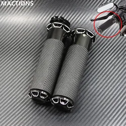 Details about / Edge Cut Handlebar Hand Grip Foot Peg For Harley Touring Sportster Dyna Softail
