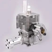 Новейшая версия MLD28 28cc газовый двигатель/бензиновый двигатель для радиоуправляемого самолета с карбюратором Walbro, CDI, 3 подшипника
