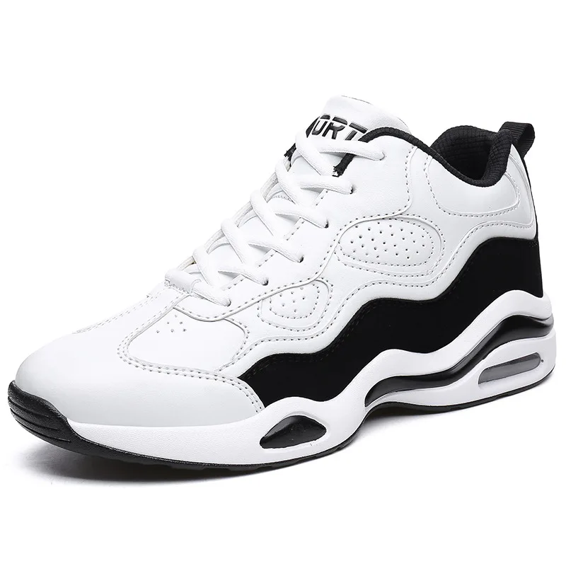 Novo White Calçado Apartamentos black 2019 Andando De Da Cidade Rendas Respirável Casual black Sapatos Dos Homens Preto Até Red Marca Sapatas Designer branco Masculinos rrHRq4z
