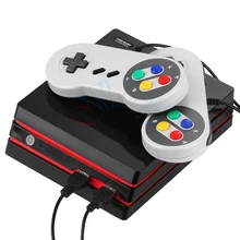 20 шт. 600 классические игры RS-34 HD семейная игровая консоль ТВ Видео игровая консоль двойной проводной геймпад HD AV двойной выход Поддержка sd-карты