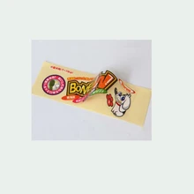 Индивидуальные Необычные Заказные косметические клей частная этикетка, водонепроницаемый самоклеющиеся